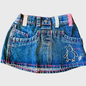 $4 WHEN YOU BUY 2 OR MORE ITEMS - DISNEY WINNIE THE POOH Skirt SZ 12 mths